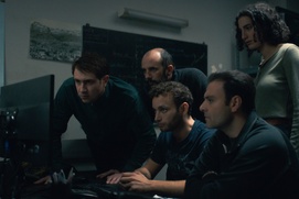 Une scène du film La nuit du 12