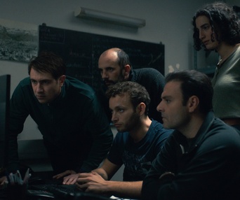 Une scène du film La nuit du 12