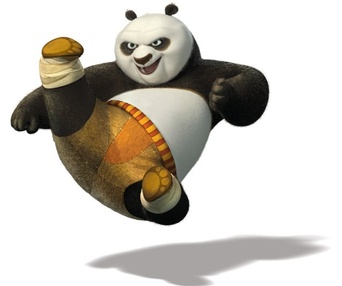 Une scène du film Kung Fu Panda 2