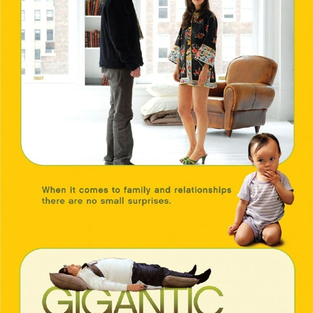 Affiche du film Gigantic