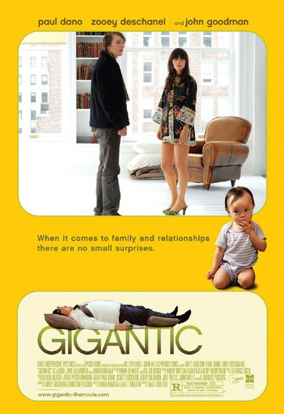 Affiche du film Gigantic