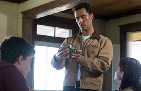 Matthew McConaughey dans Interstellar