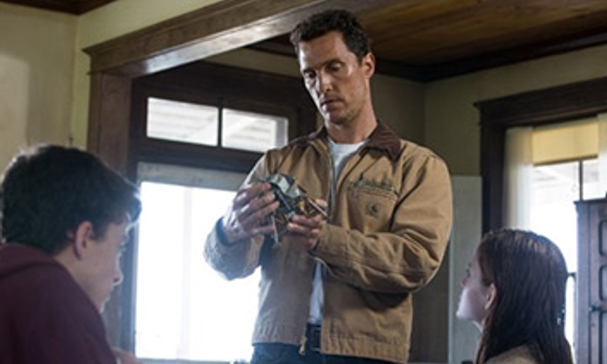 Interstellar lancé deux jours avant dans les cinémas IMAX
