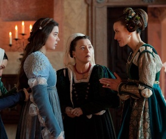 Une scène du film Romeo and Juliet