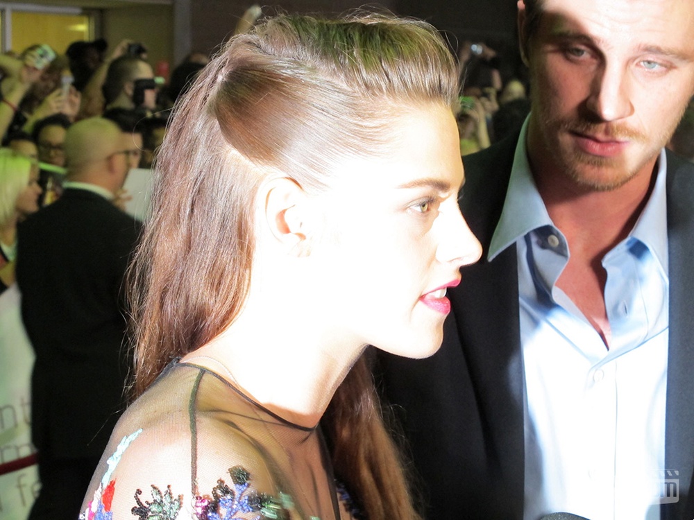 TIFF 2012 - Sur le tapis rouge de On the Road