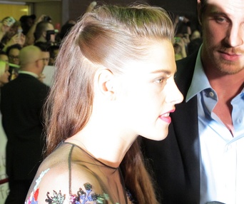 TIFF 2012 - Sur le tapis rouge de On the Road