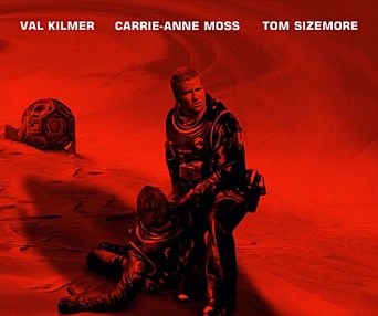 Affiche du film Red Planet