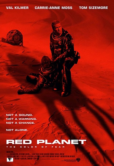 Affiche du film Red Planet