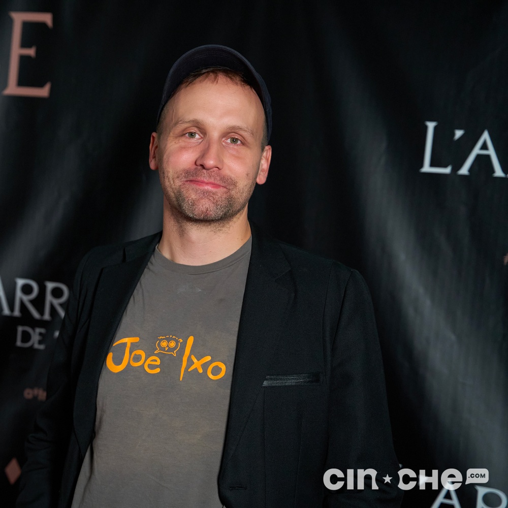 Sur le plateau du film L'arracheuse de temps