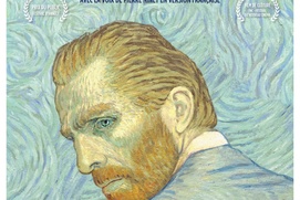 Affiche du film La passion de Van Gogh Affiche du film La passion de Van Gogh