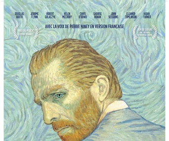 Affiche du film La passion de Van Gogh