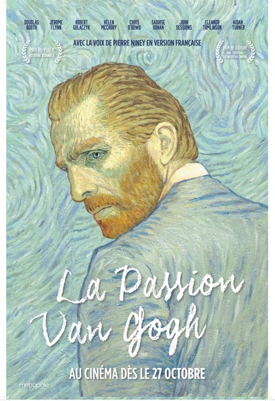Affiche du film La passion de Van Gogh