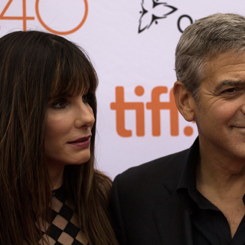 Sur le tapis rouge du film Our Brand is Crisis