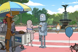 Image du film Robot Dreams