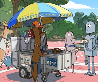 Image du film Robot Dreams