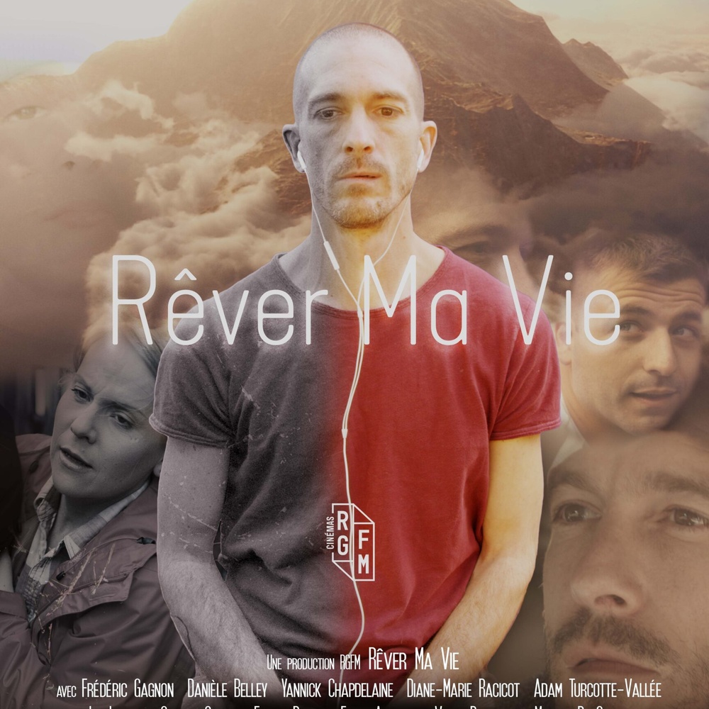 Affiche du film Rêver ma vie