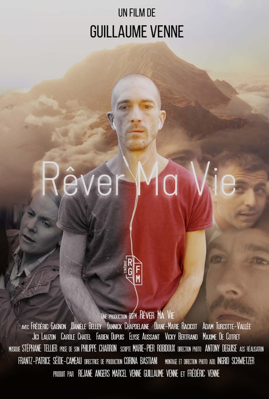 Affiche du film Rêver ma vie