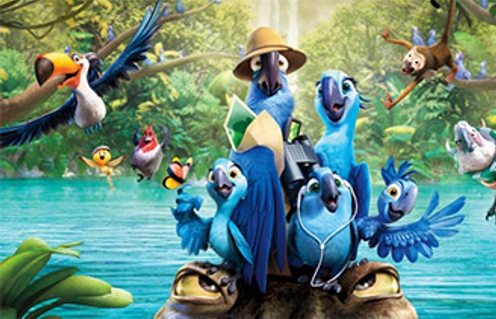 Une scène du film Rio 2