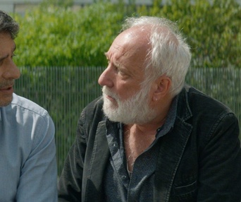Une scène du film On est fait pour s'entendre