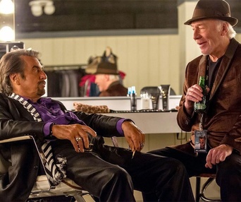 Une scène du film Danny Collins