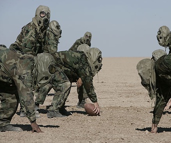 Scène du film Jarhead