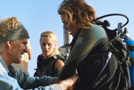 Une scène du film 47 Meters Down