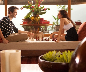 Une scène du film The Twilight Saga: Breaking Dawn - Part 1