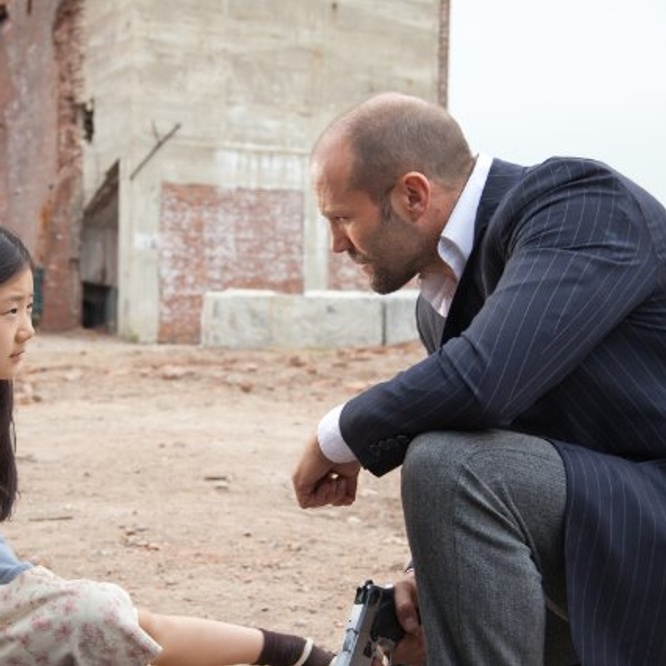 Une scène du film <em>Safe</em>
