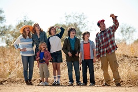 Une scène du film Blended Une scène du film Blended