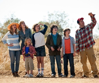 Une scène du film Blended