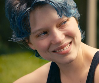Une scène du film La vie d'Adèle chapitres 1 & 2