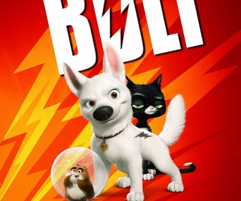 Affiche du film Bolt
