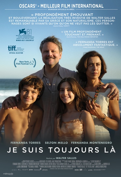 Affiche du film Je suis toujours là