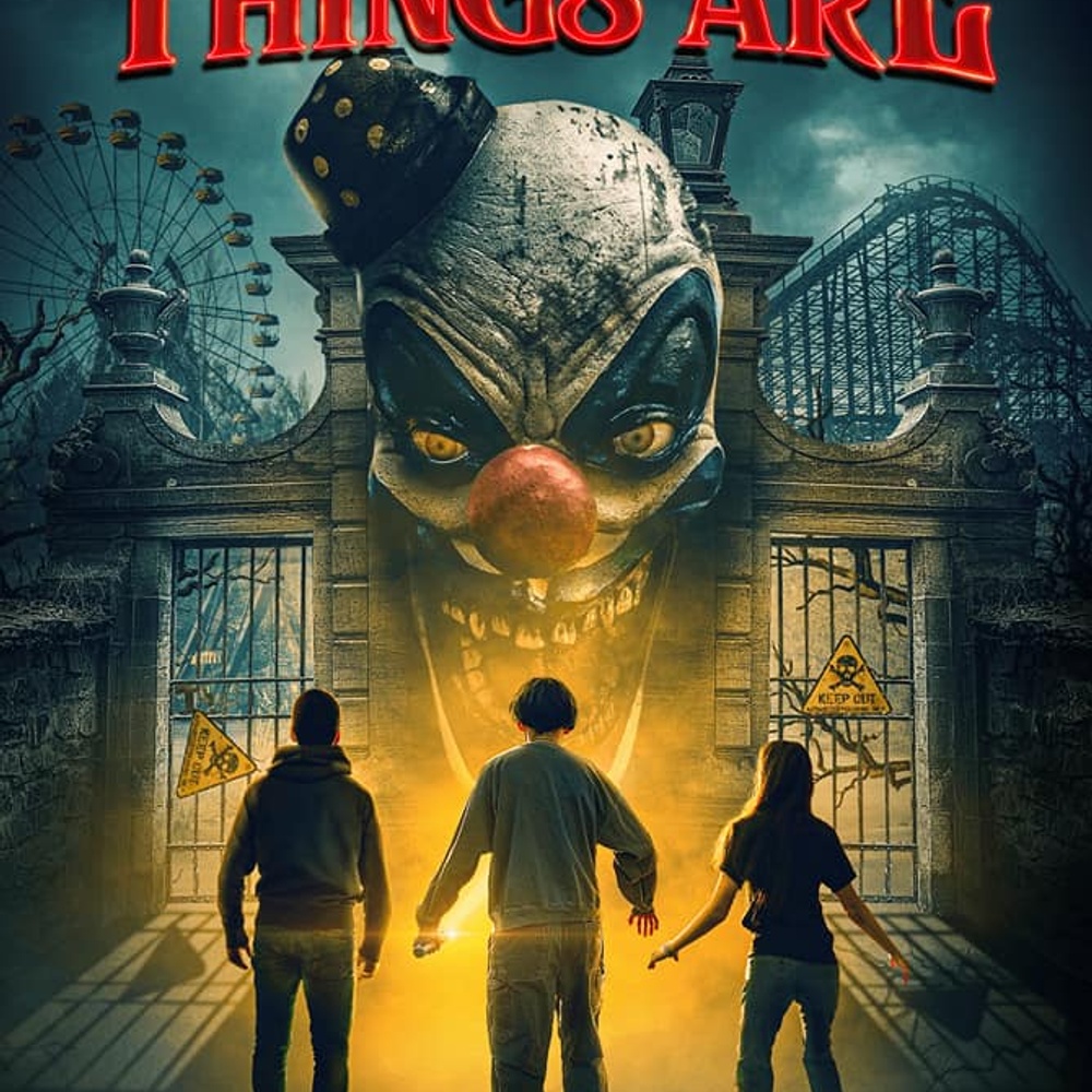 Affiche du film Where the Scary Things Are