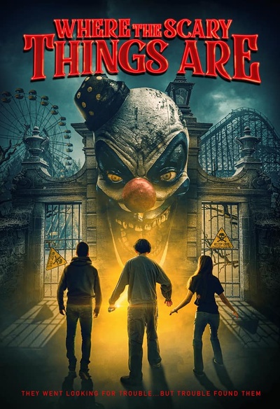 Affiche du film Where the Scary Things Are