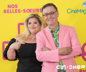 Tapis rouge du film Nos Belles-Soeurs