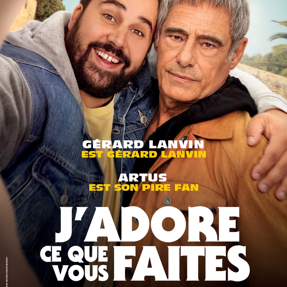 Affiche du film J'adore ce que vous faites