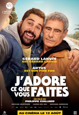 J'adore ce que vous faites