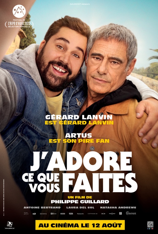 Affiche du film J'adore ce que vous faites
