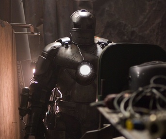 Scène du film Iron Man