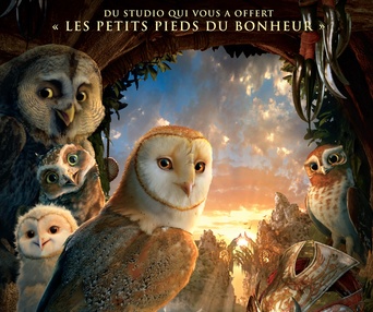 Affiche du film La légende des gardiens - Le royaume de Ga'Hoole