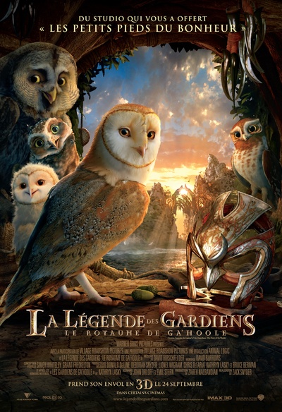 Affiche du film La légende des gardiens - Le royaume de Ga'Hoole
