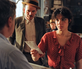 Une scène du film Fanny