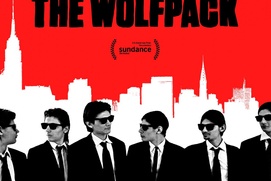 Affiche du film The Wolfpack Affiche du film The Wolfpack