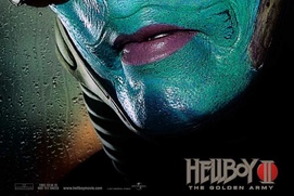 Affiche du film Hellboy 2: The Golden Army Affiche du film Hellboy 2: The Golden Army