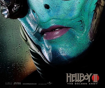 Affiche du film Hellboy 2: The Golden Army