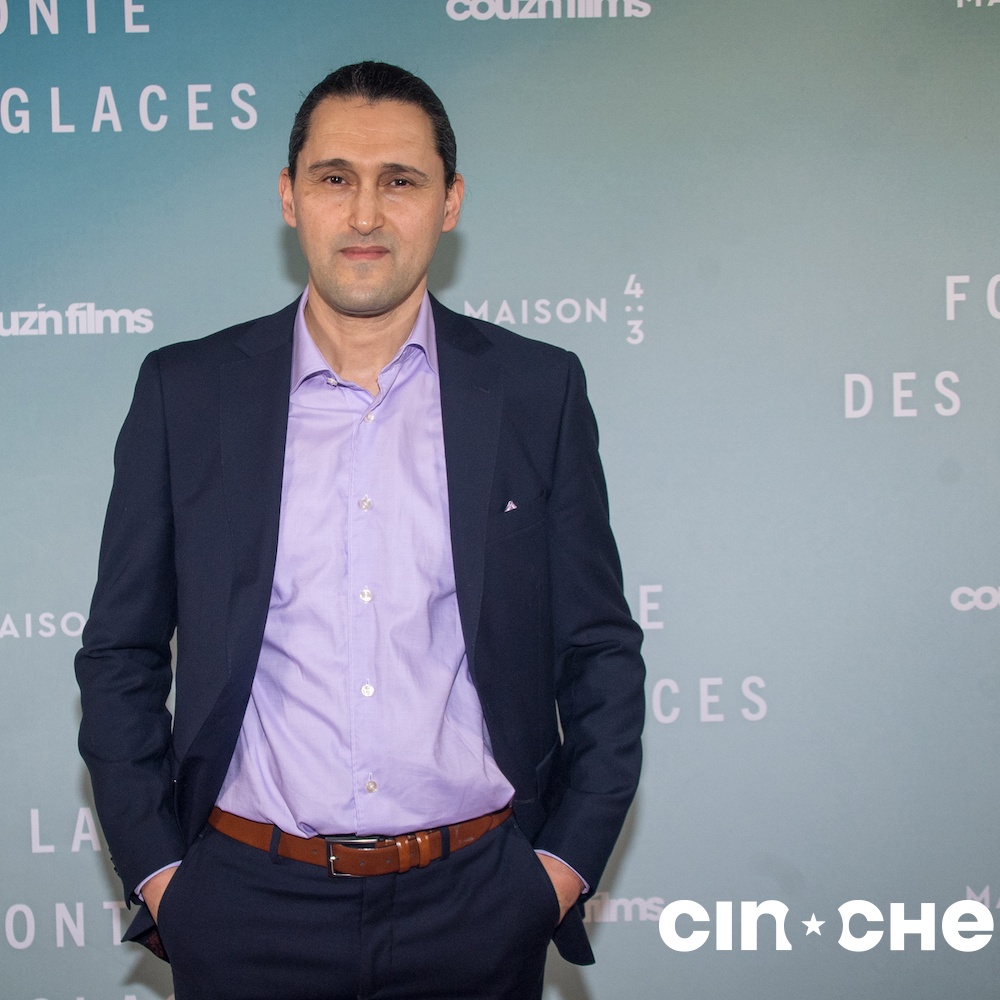 Tapis rouge du film La fonte des glaces