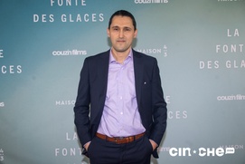 Tapis rouge du film La fonte des glaces