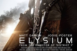 Affiche du film Elysium Affiche du film Elysium