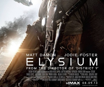 Affiche du film Elysium